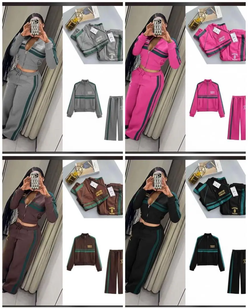 Two-Piece Tracksuits (M, L, XL)