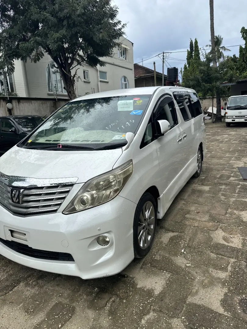 Toyota Alphard 2011 thumbnail 5