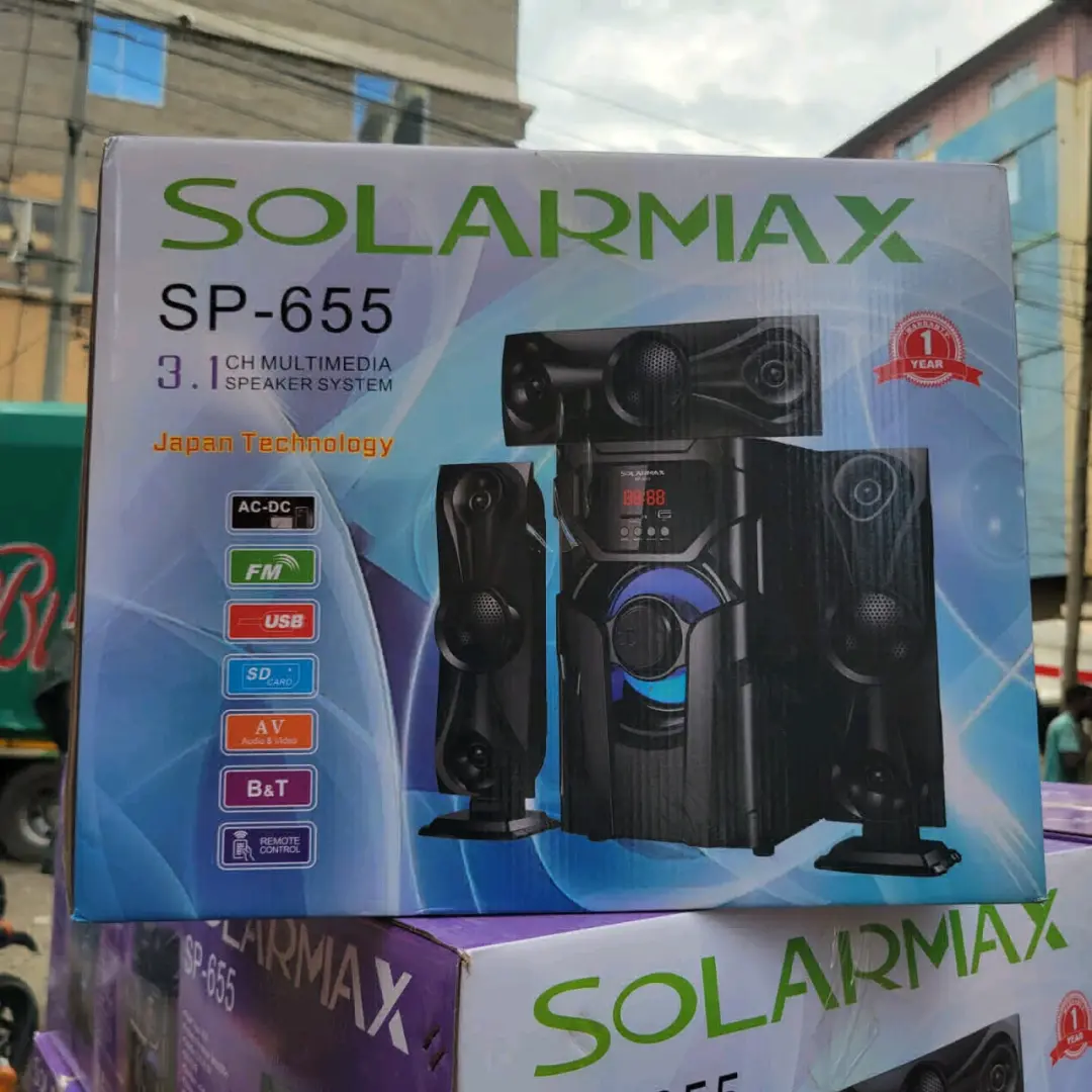 Solarmax SP 655 & 657 Multimedia Speakers