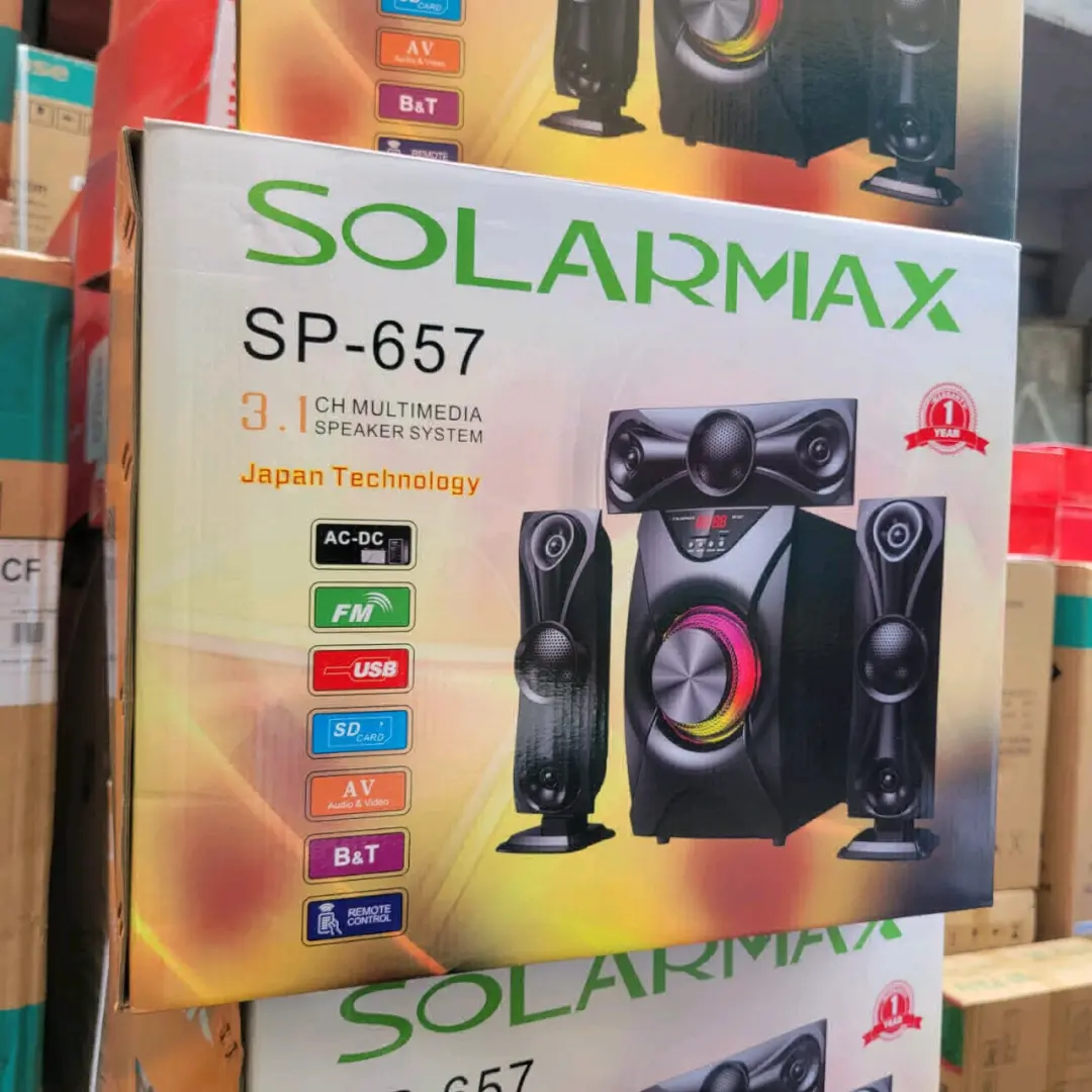 Solarmax SP 655 & 657 Multimedia Speakers thumbnail 2