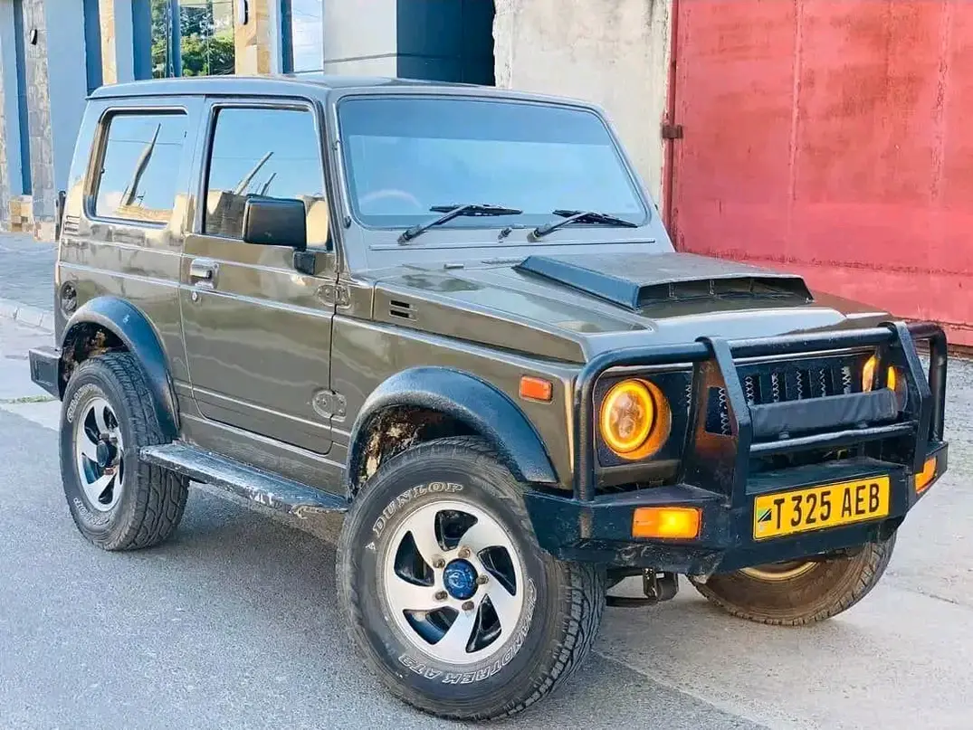 Suzuki Samurai Kali thumbnail 3