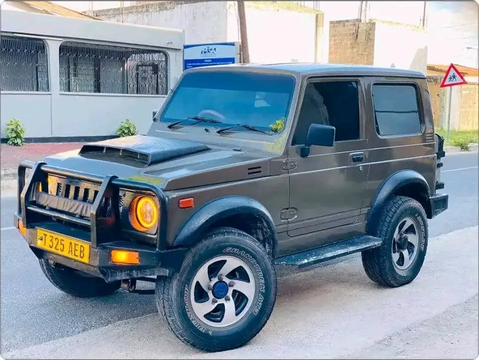 Suzuki Samurai Kali thumbnail 4
