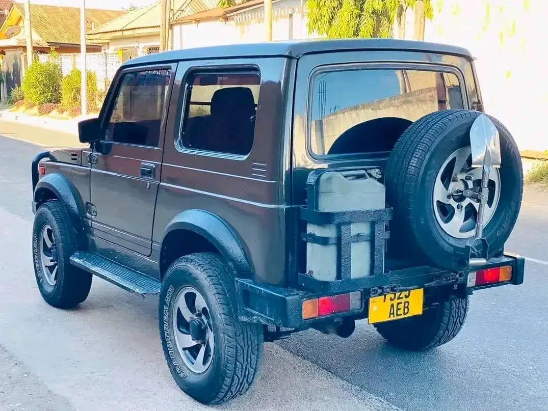 Suzuki Samurai Kali thumbnail 5