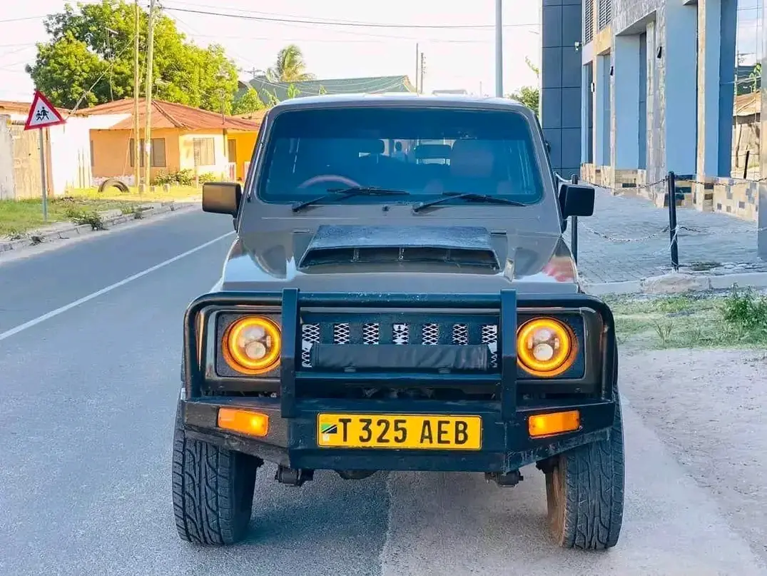 Suzuki Samurai Kali thumbnail 6