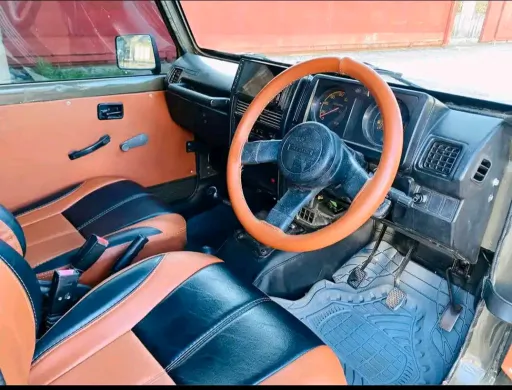 Suzuki Samurai Kali