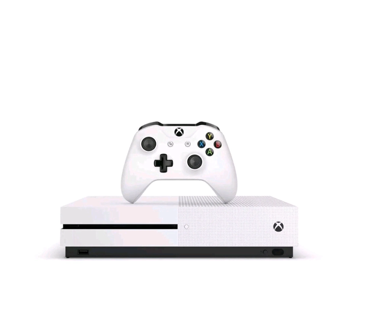 Xbox One S 500 GB Console with Controller