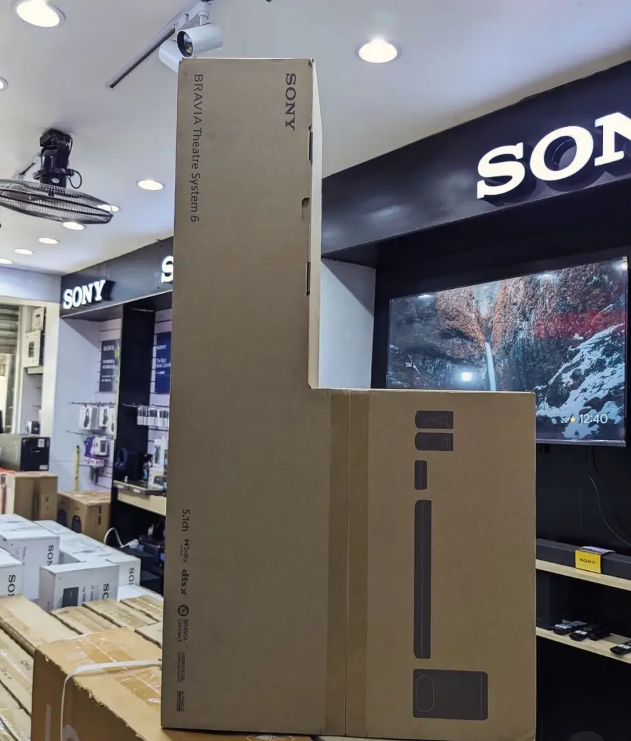 Sony Bravia Theater System 6 (5.1 Ch, 1000W)