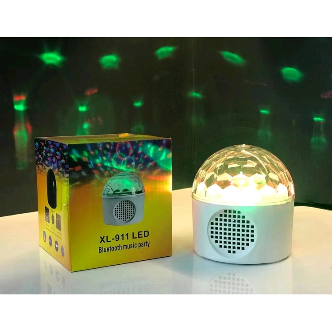 Portable Bluetooth Speaker with Star Projector Light thumbnail 2