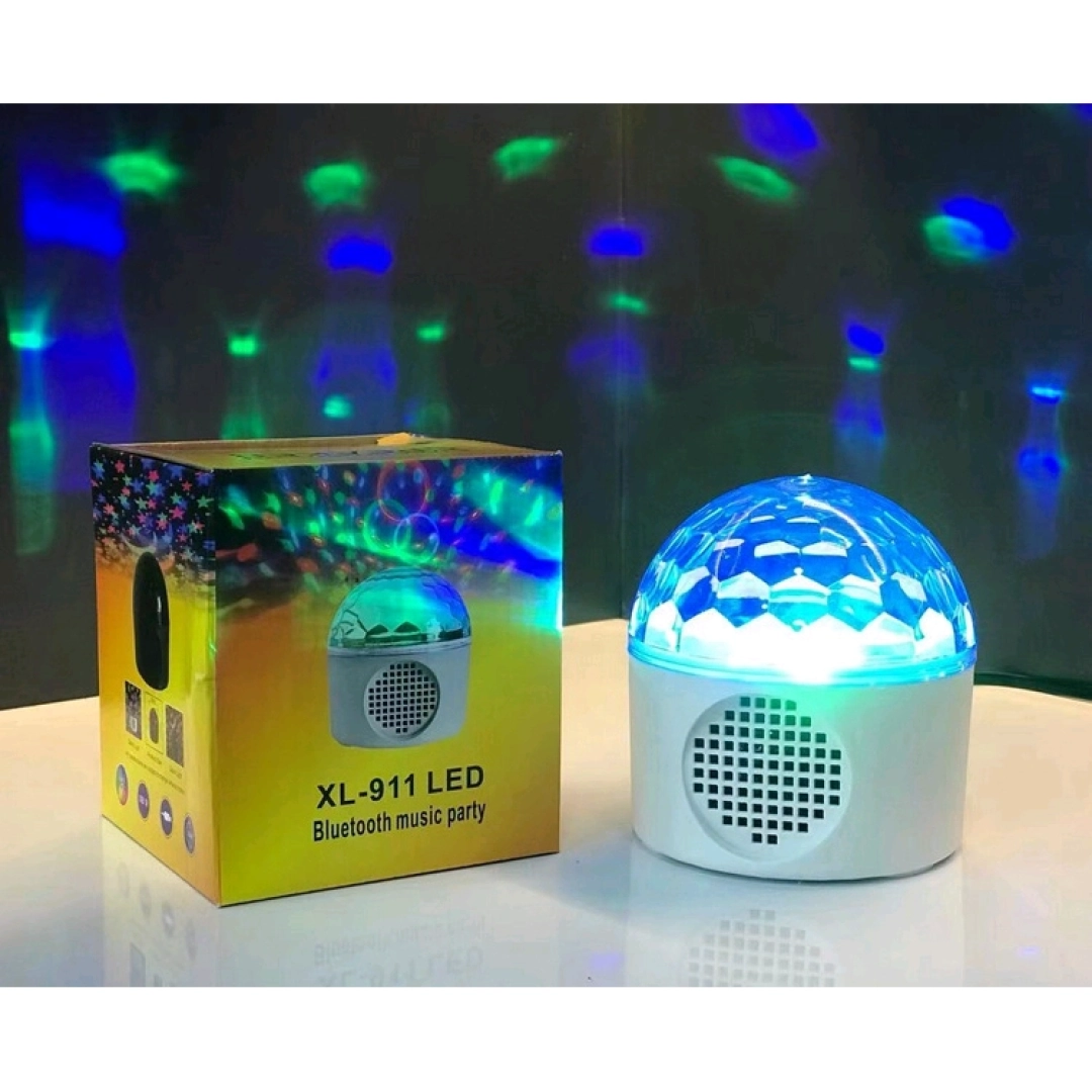 Portable Bluetooth Speaker with Star Projector Light thumbnail 3