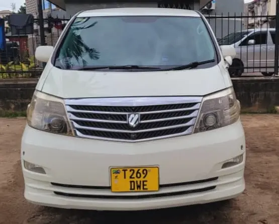 Toyota Alphard 2006 DWE