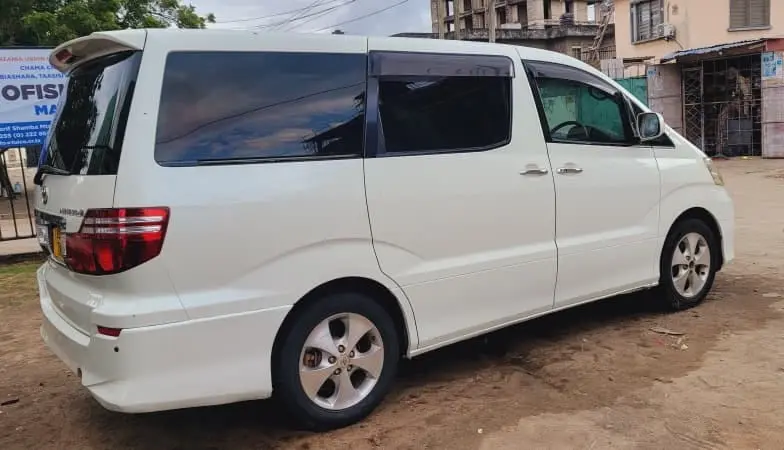 Toyota Alphard 2006 DWE thumbnail 2