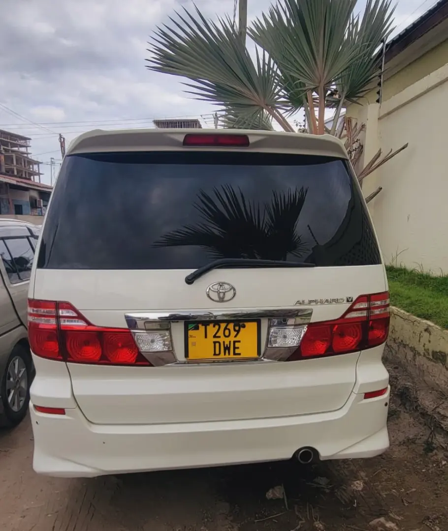 Toyota Alphard 2006 DWE thumbnail 4