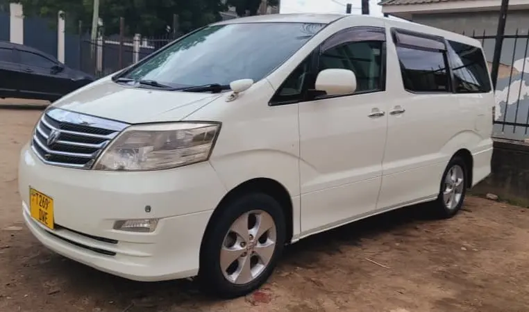 Toyota Alphard 2006 DWE thumbnail 5