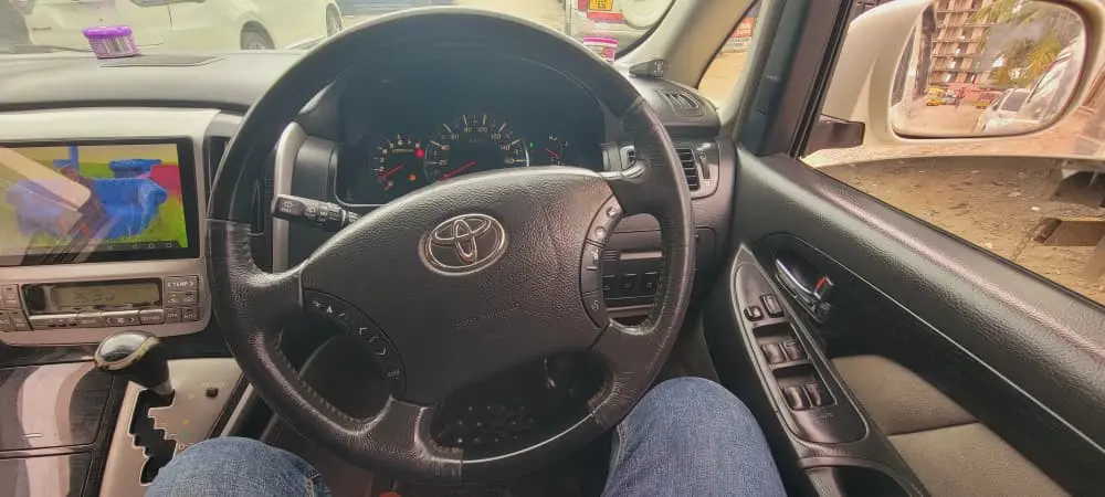 Toyota Alphard 2006 DWE thumbnail 8