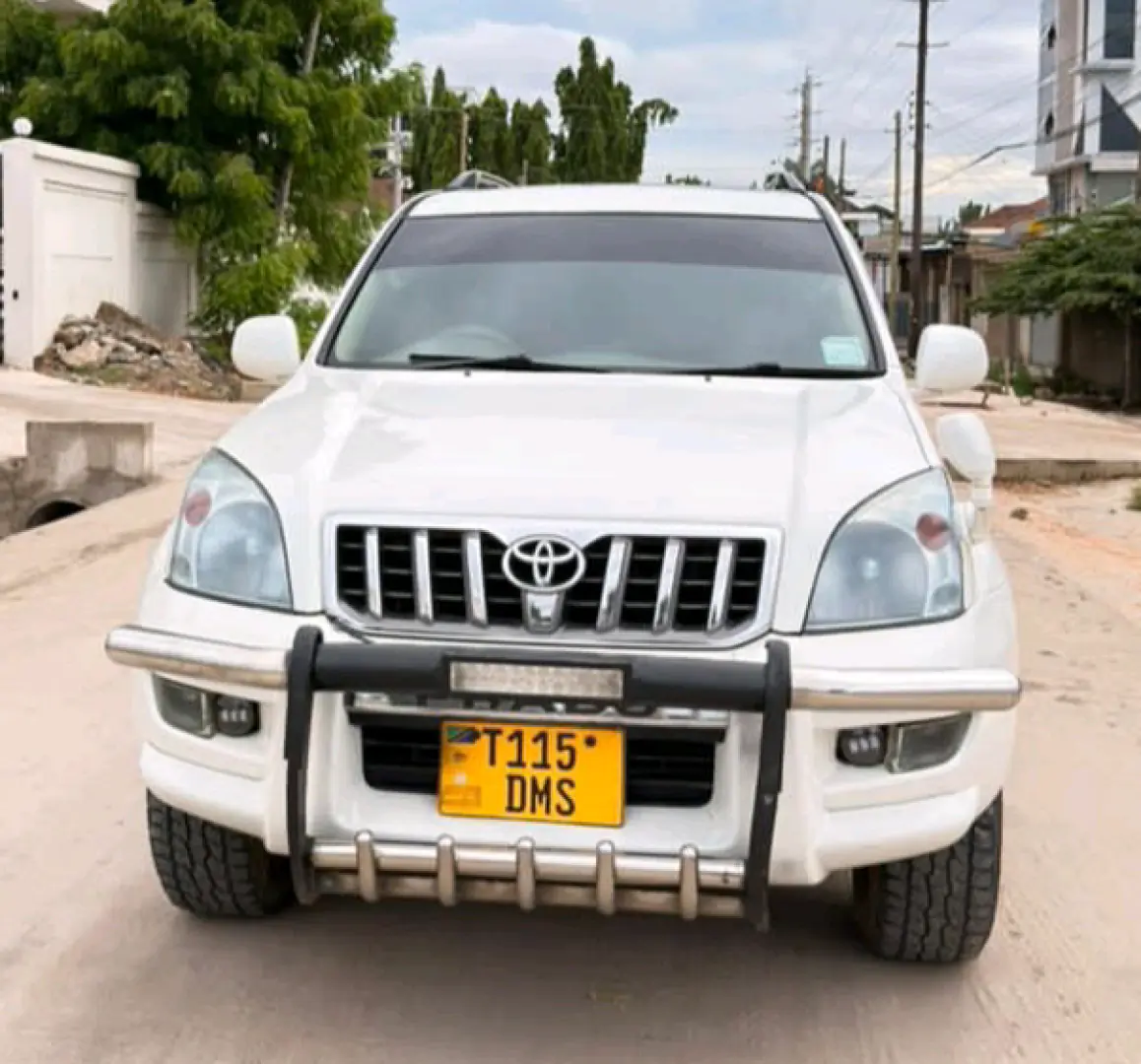 Toyota Landcruiser Prado TX 120 (2005) - Petrol Auto