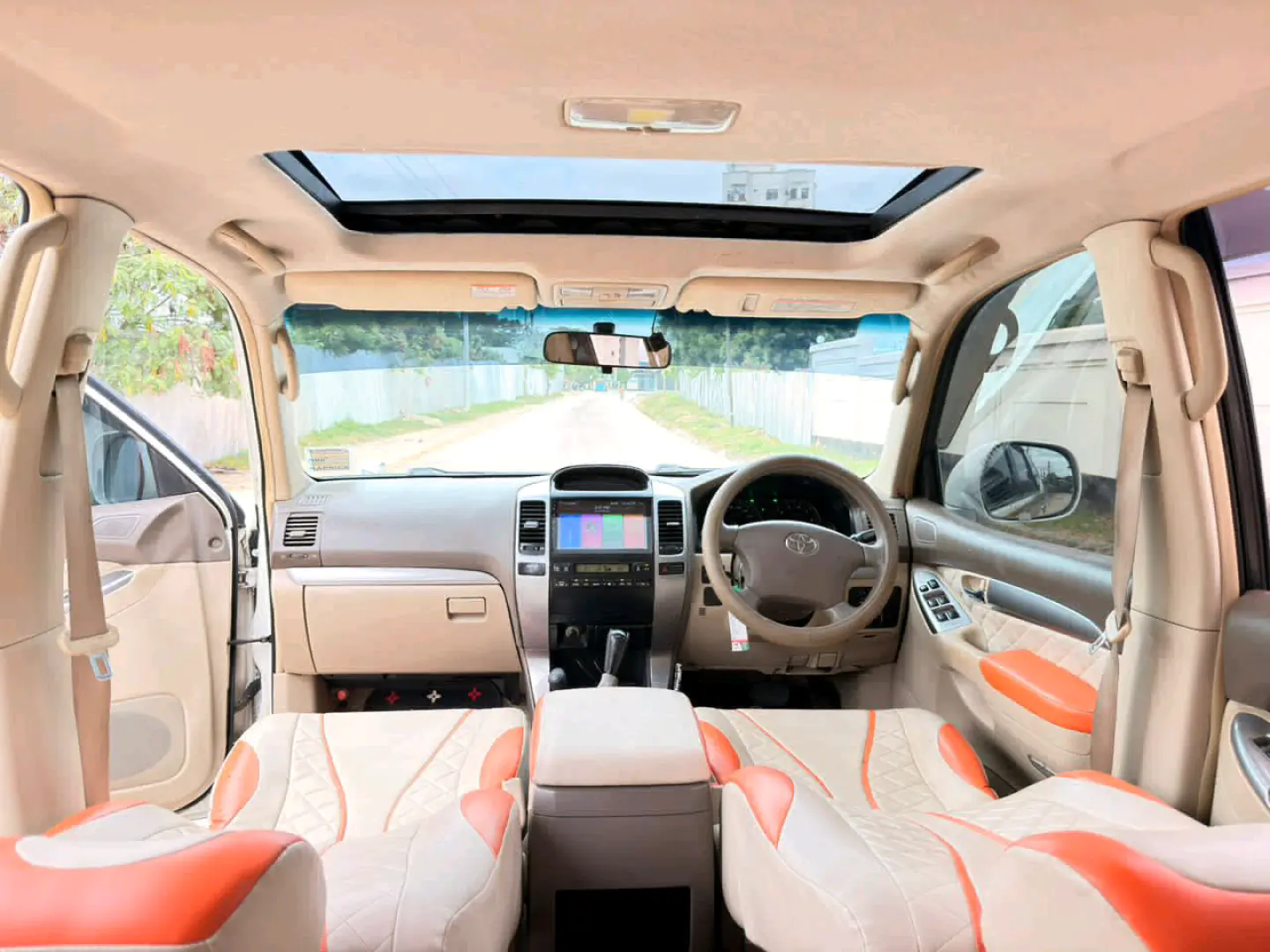Toyota Landcruiser Prado TX 120 (2005) - Petrol Auto thumbnail 6