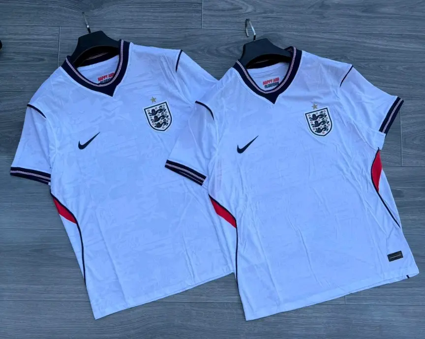 England World Cup Football Jerseys