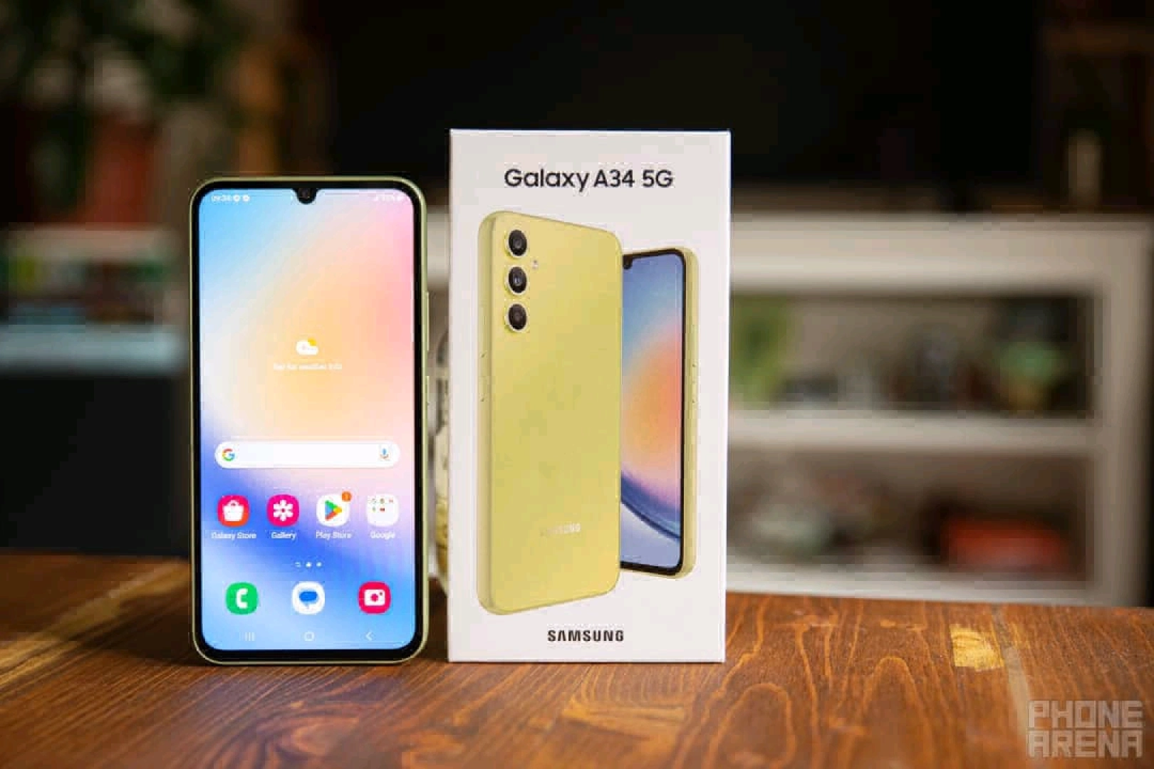 Samsung Galaxy A34 5G (128GB/6GB) Full Boxed