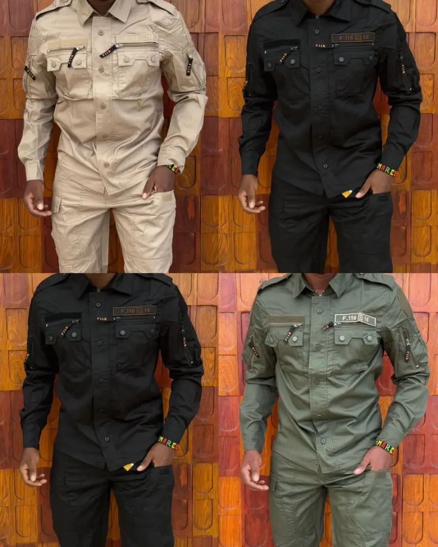 Full Combat Tactical Set