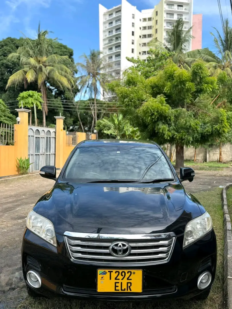 Toyota Vanguard 2009 Nyeusi