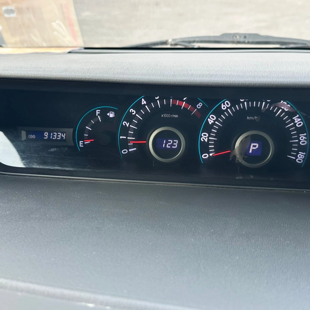 Toyota Noah New Model 2008 Black Minivan thumbnail 6