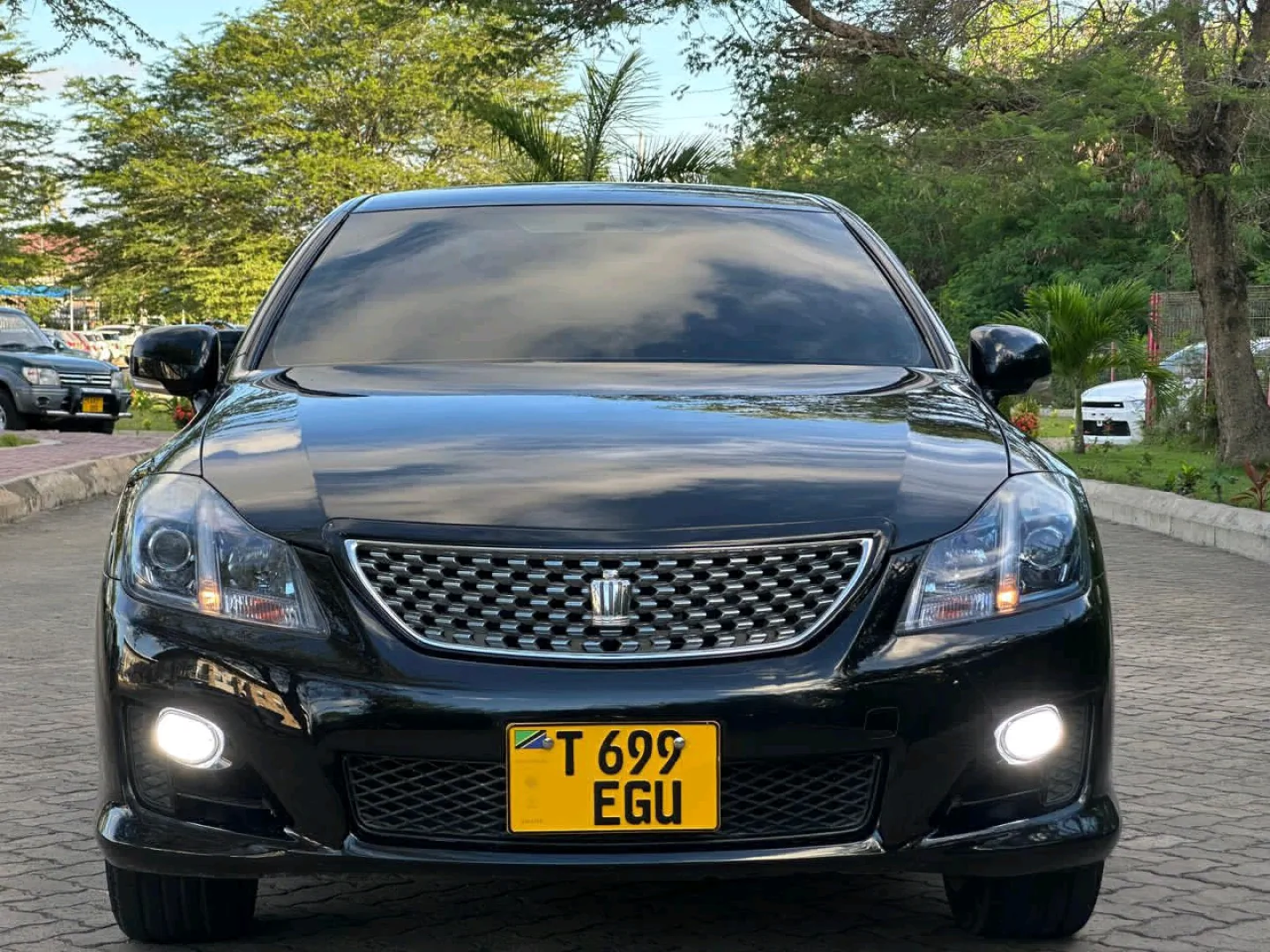 Toyota Crown Athlete Sedan 2008 T699EGU