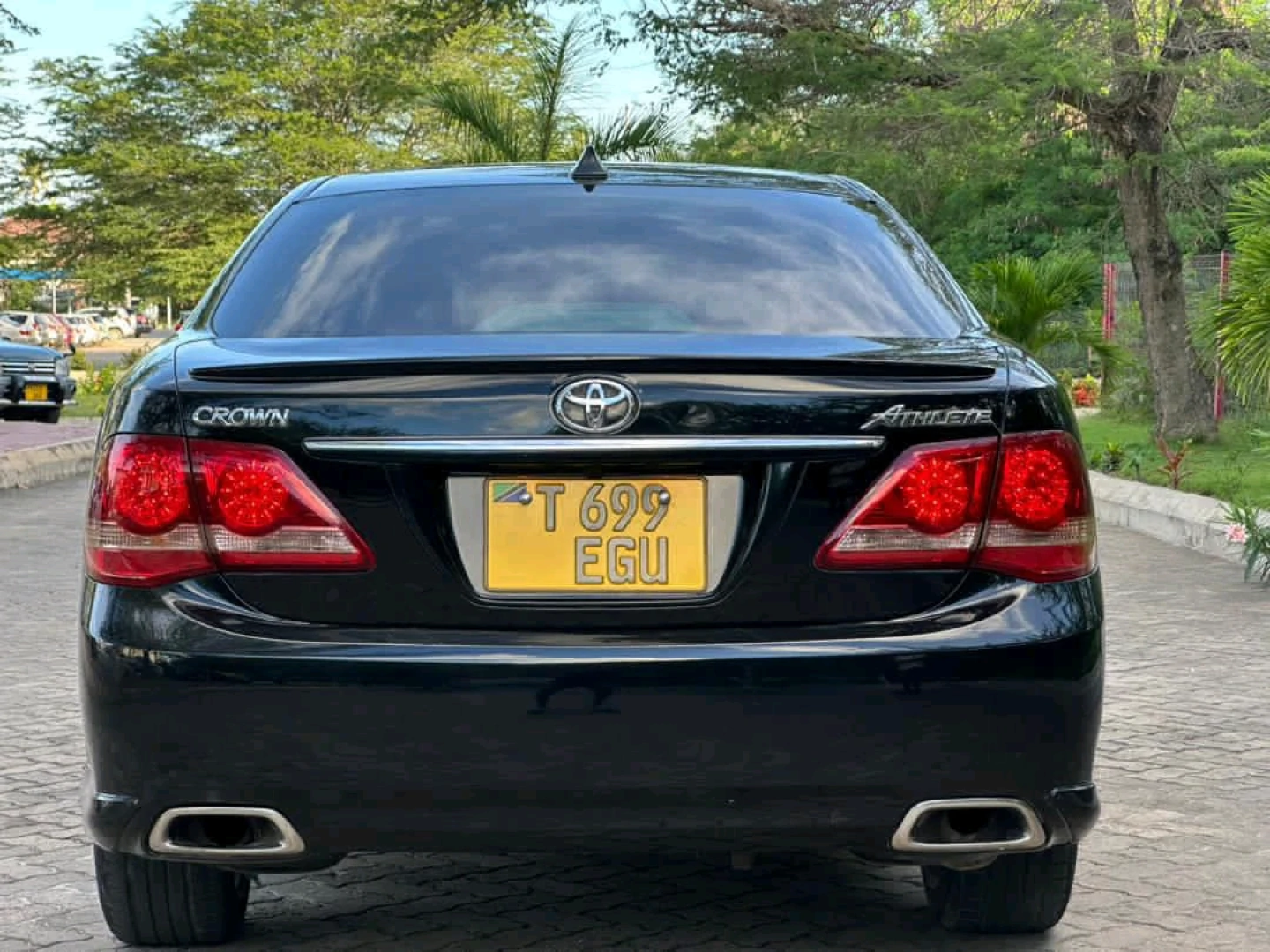 Toyota Crown Athlete Sedan 2008 T699EGU thumbnail 2