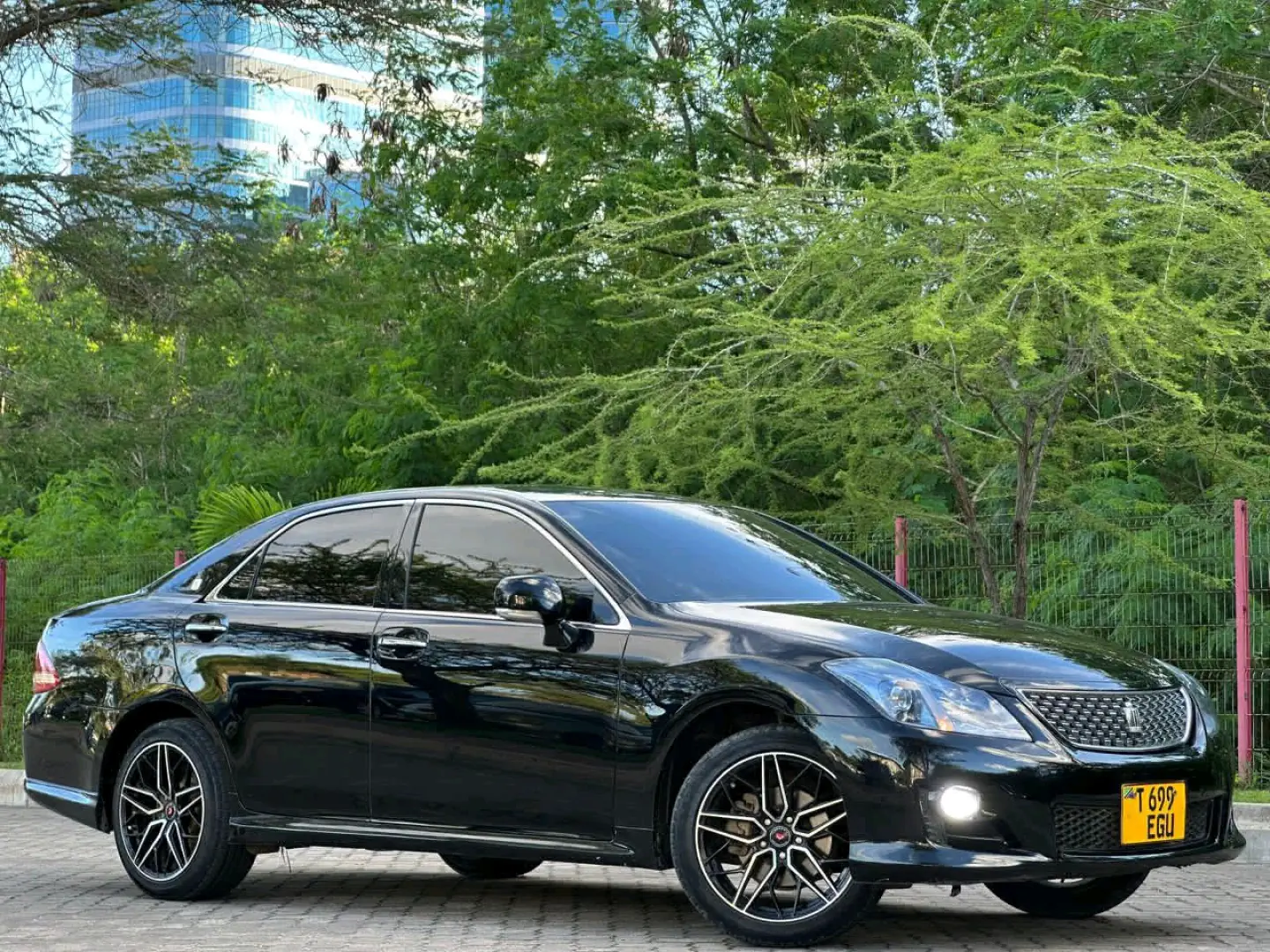 Toyota Crown Athlete Sedan 2008 T699EGU thumbnail 4