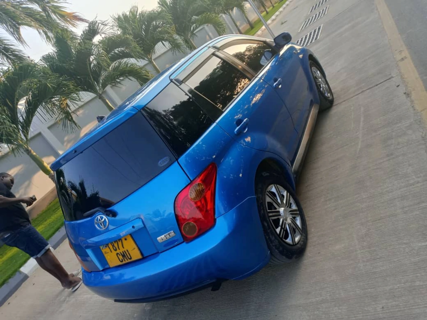 Toyota Ist Blue (Exchange Allowed) thumbnail 3