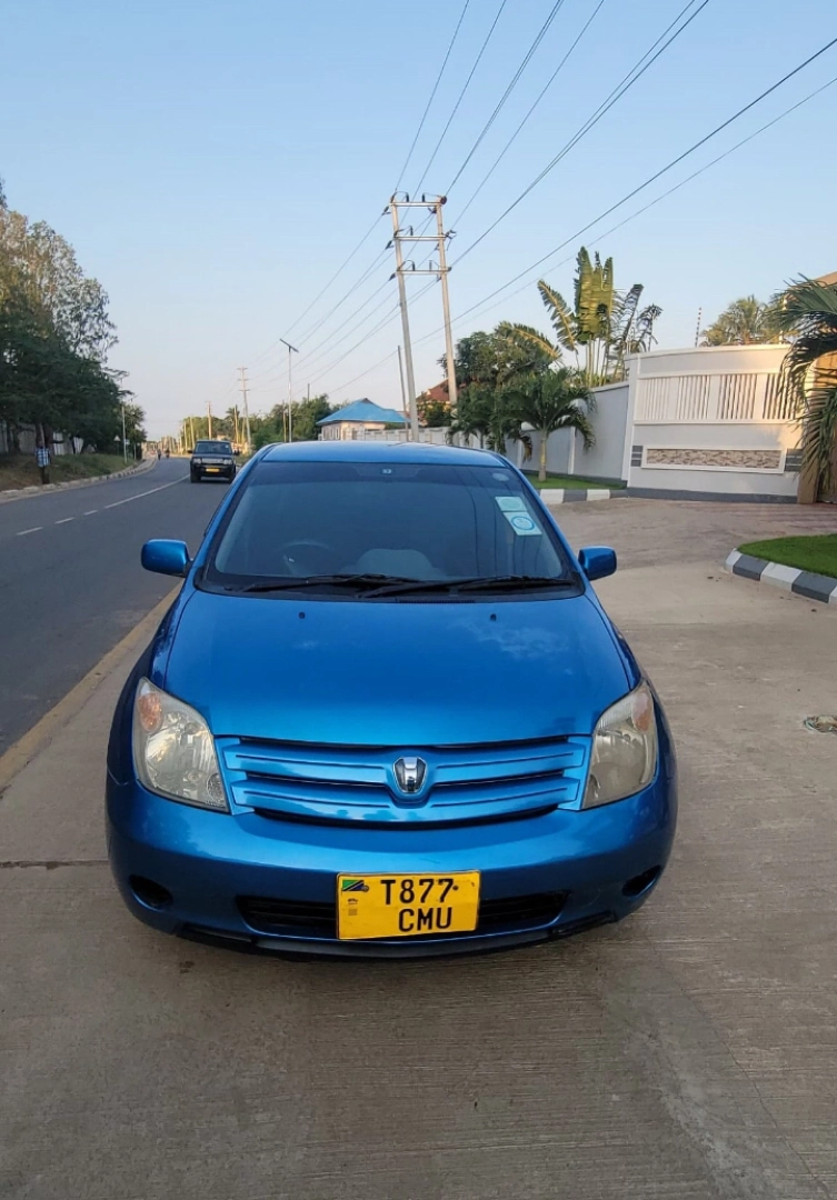 Toyota Ist Blue (Exchange Allowed) thumbnail 4