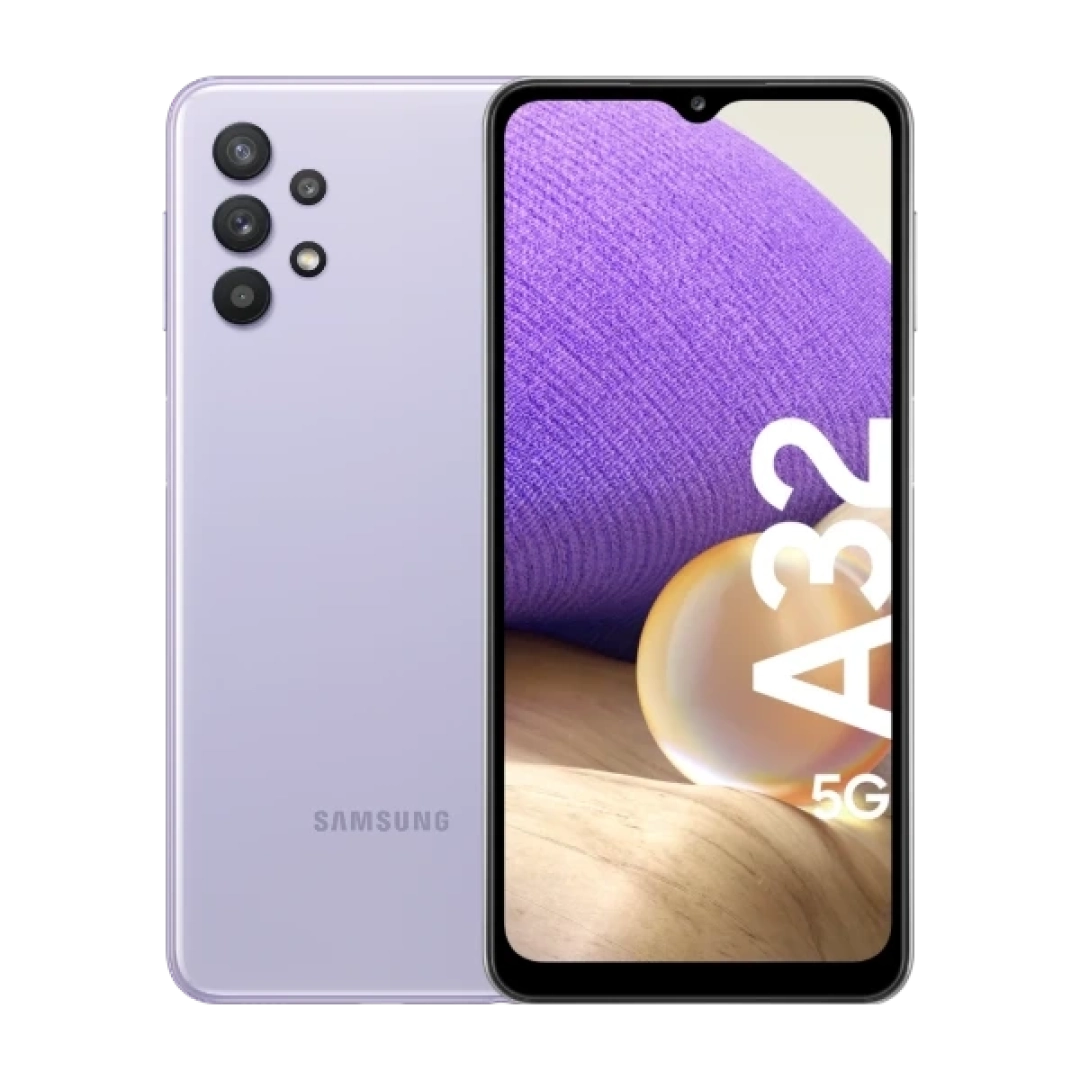 Used Samsung A32 5G (4GB/64GB) - Light Purple