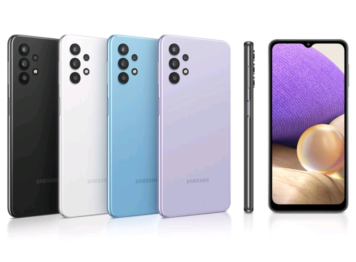 Used Samsung A32 5G (4GB/64GB) - Light Purple thumbnail 2