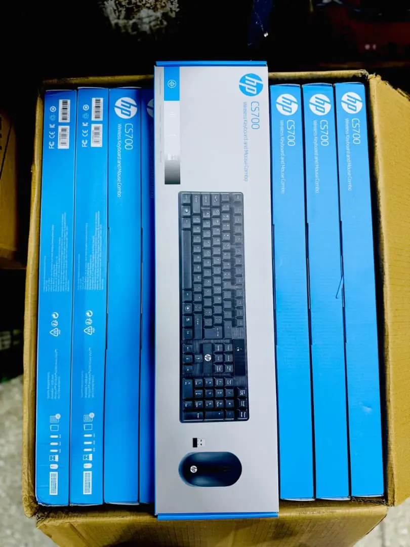 HP Wireless Keyboard and Mouse Combo CS700