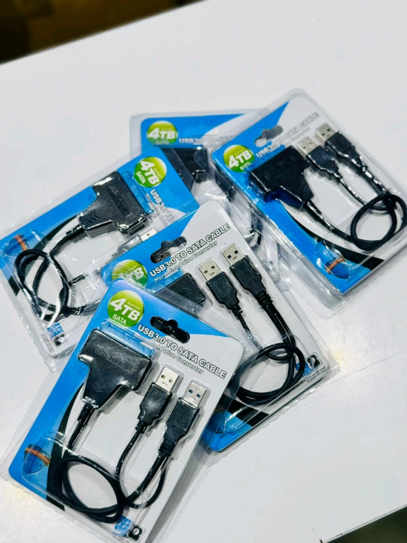 USB 3.0 to SATA Adapter Cable for 2.5" HDD/SSD
