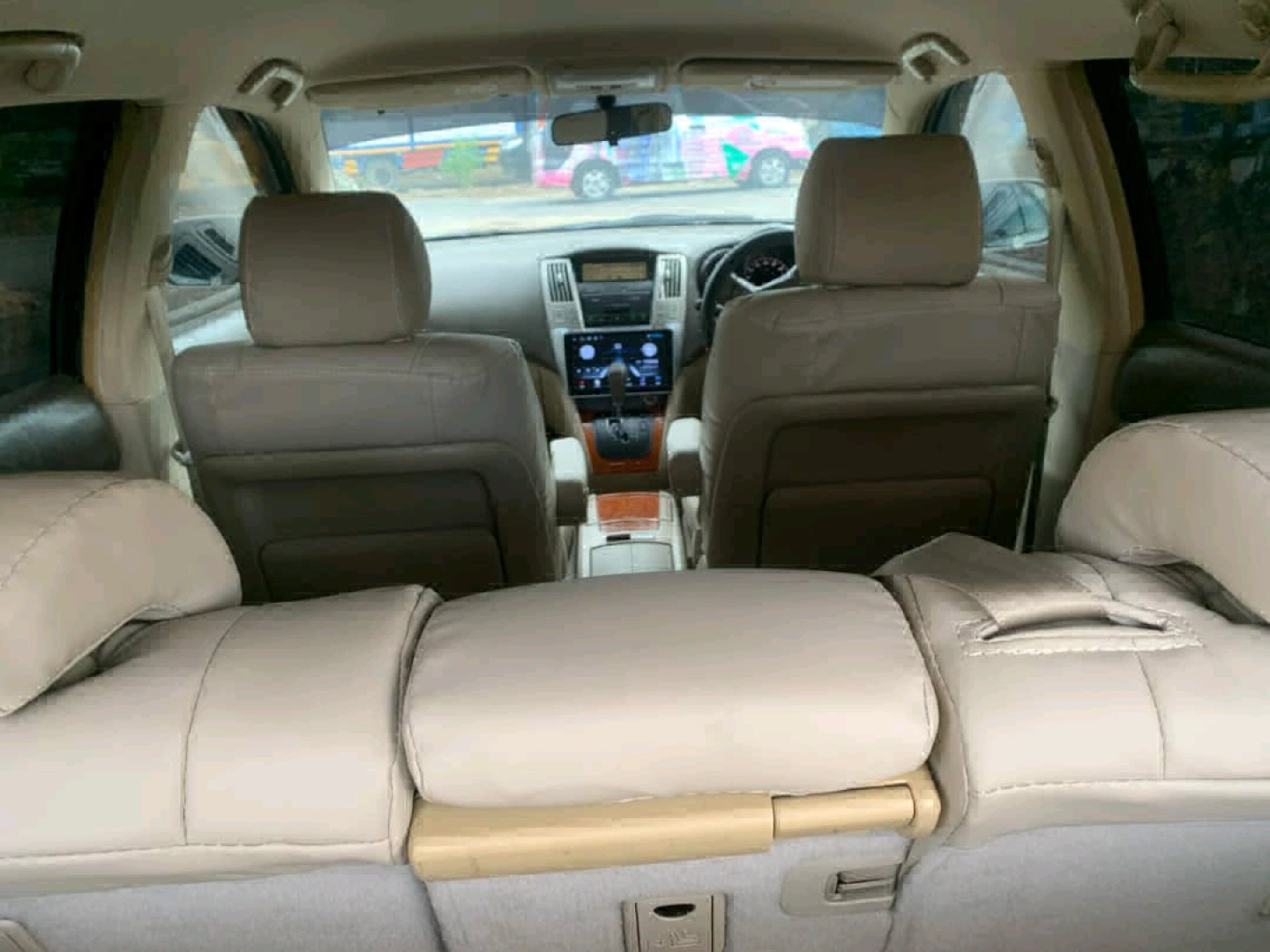 Toyota Harrier 2005 White SUV Reg EAT thumbnail 6