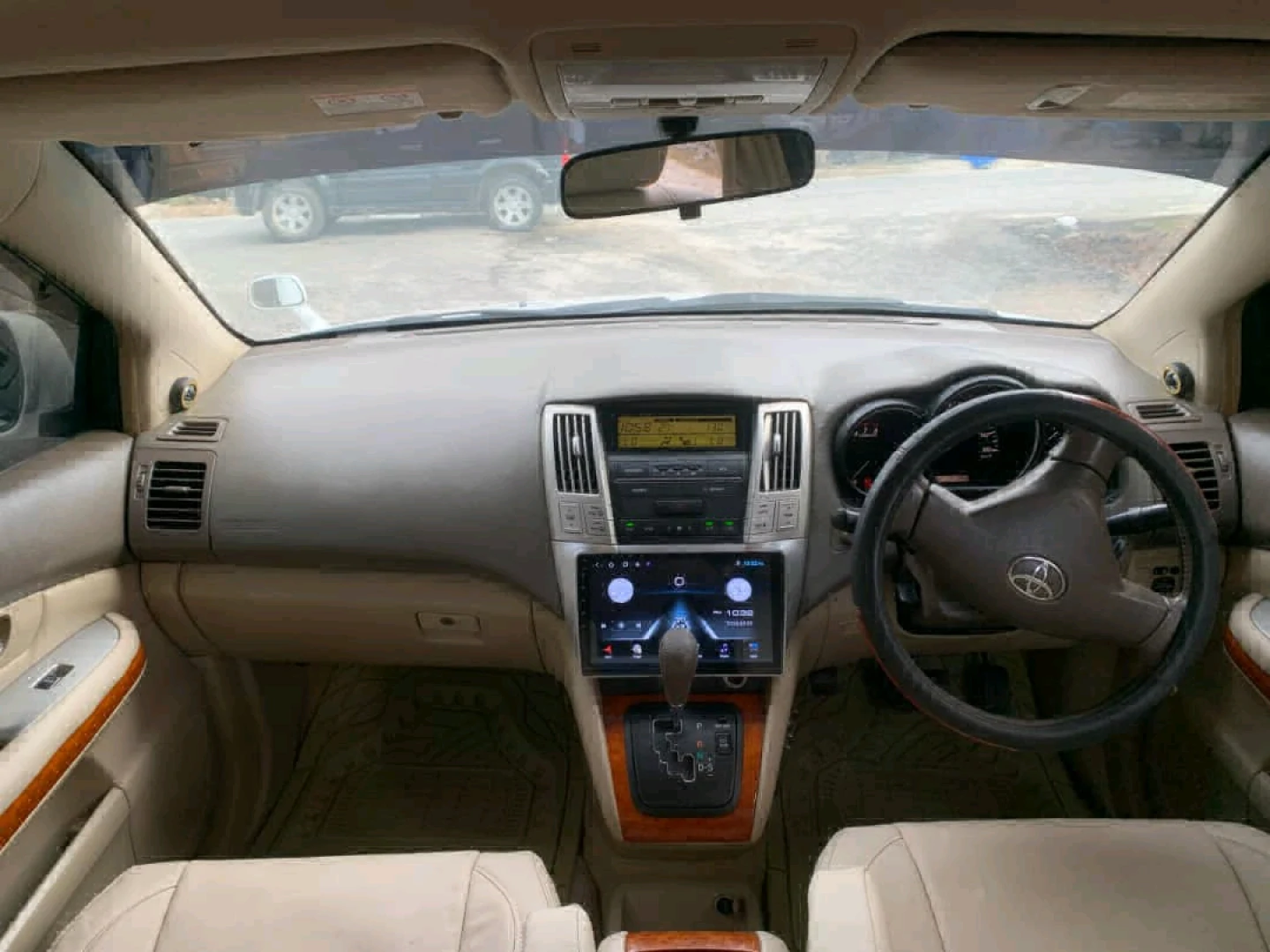 Toyota Harrier 2005 White SUV Reg EAT thumbnail 7