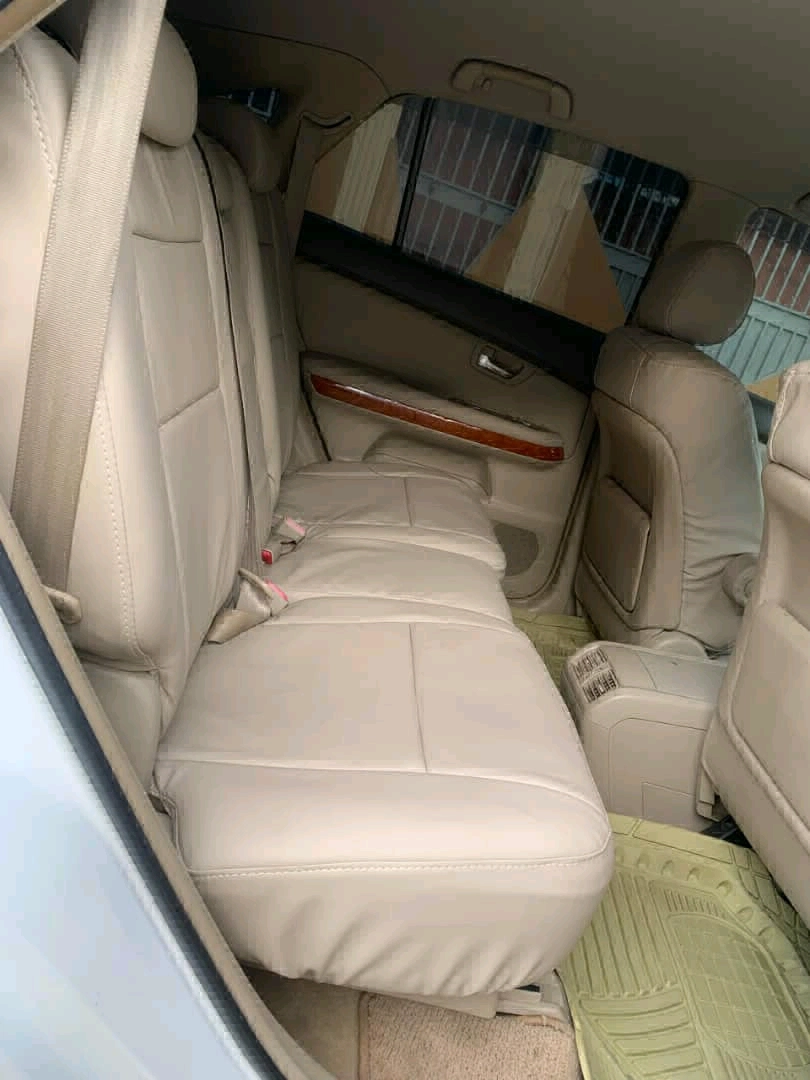 Toyota Harrier 2005 White SUV Reg EAT thumbnail 9