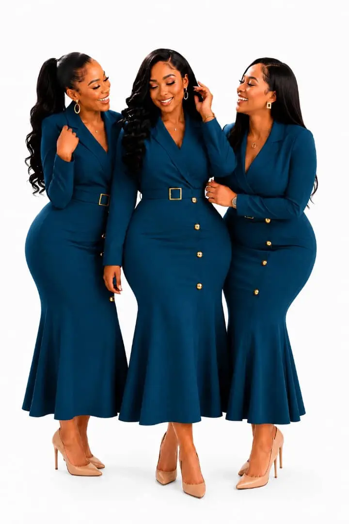 Hot Senori Cotton Dress