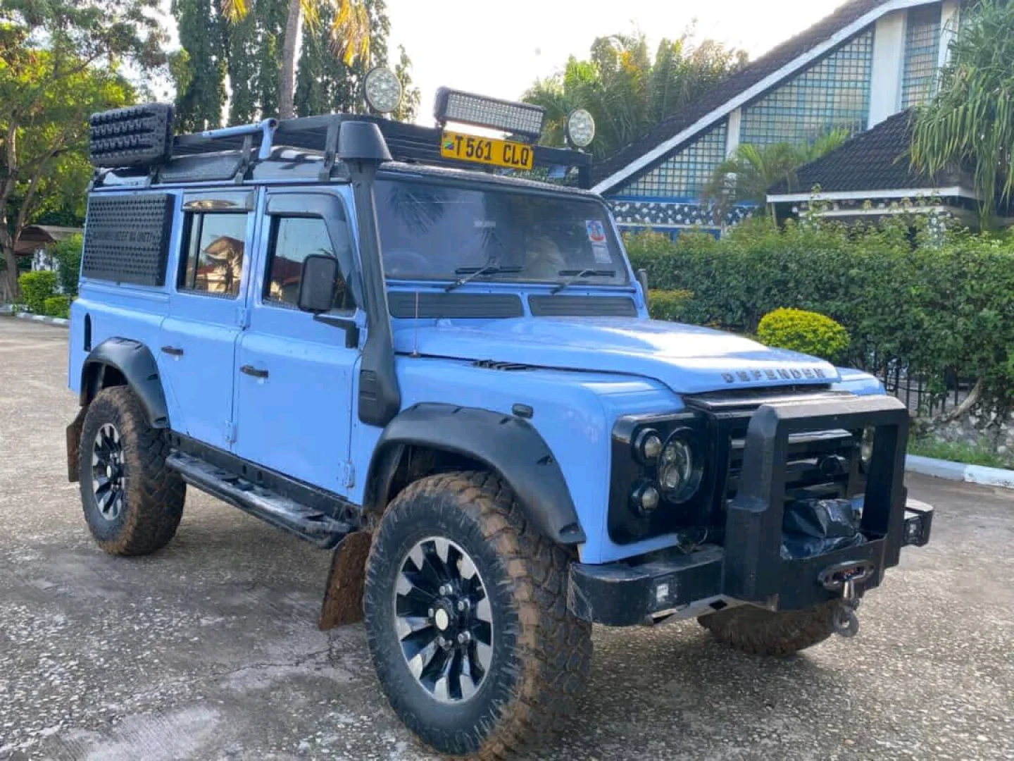 Land Rover Defender 1997 Manual Diesel 4x4 thumbnail 2