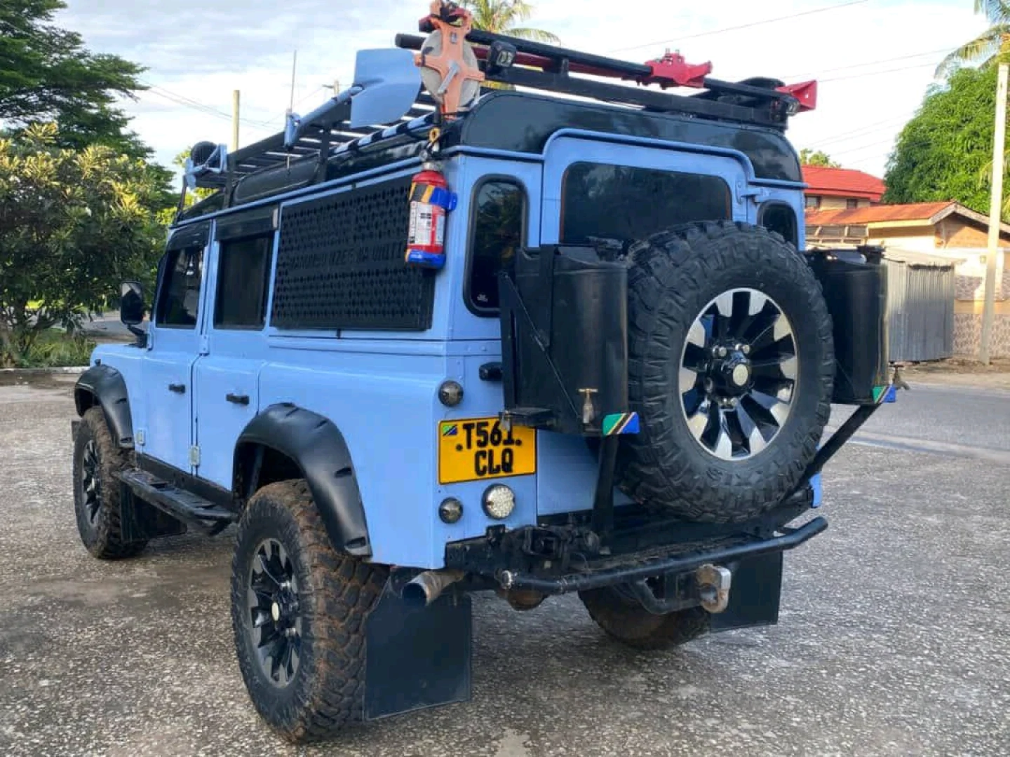 Land Rover Defender 1997 Manual Diesel 4x4 thumbnail 5