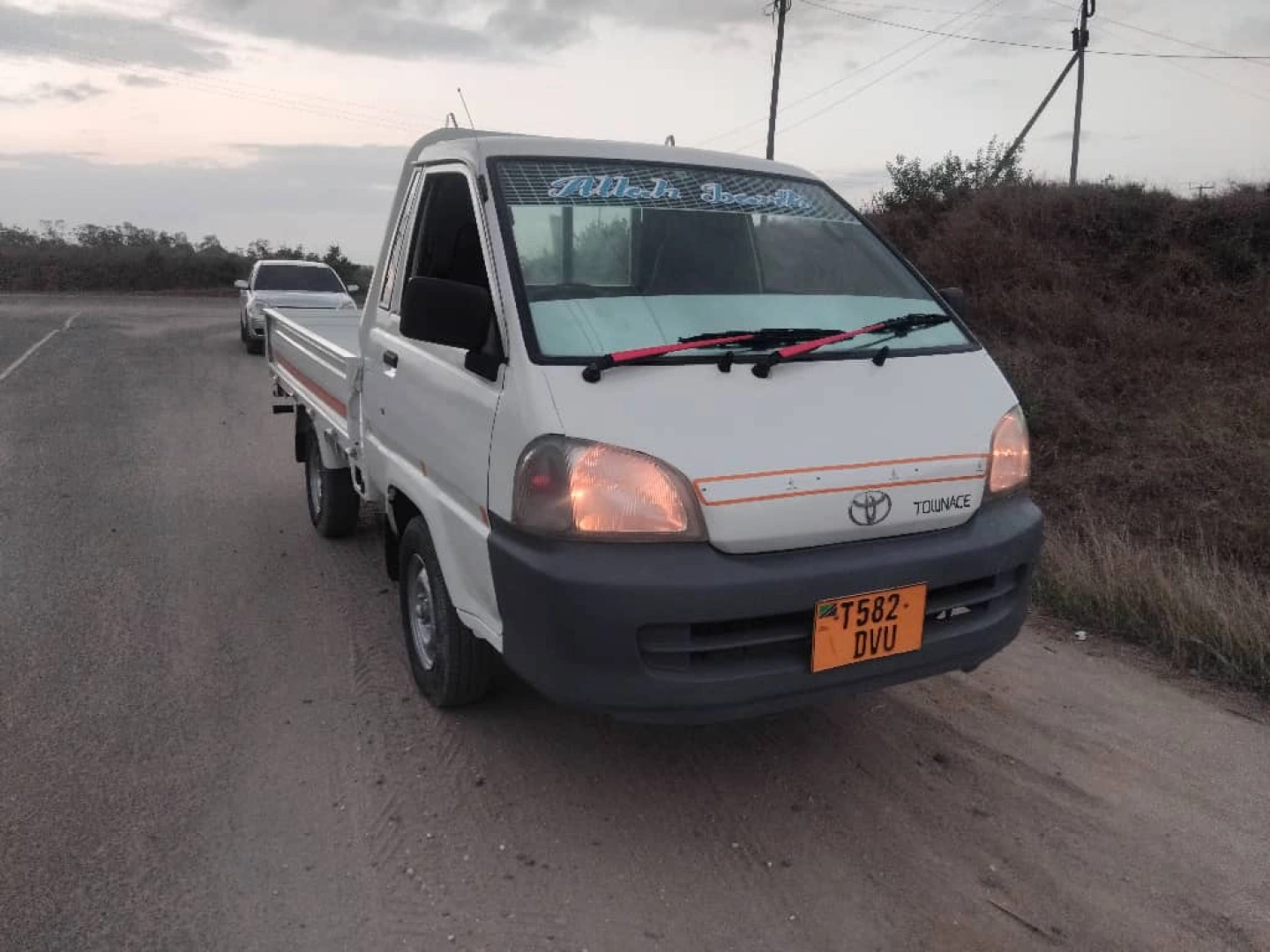 2001 Toyota Lite Ace Pickup Truck (7K Engine)