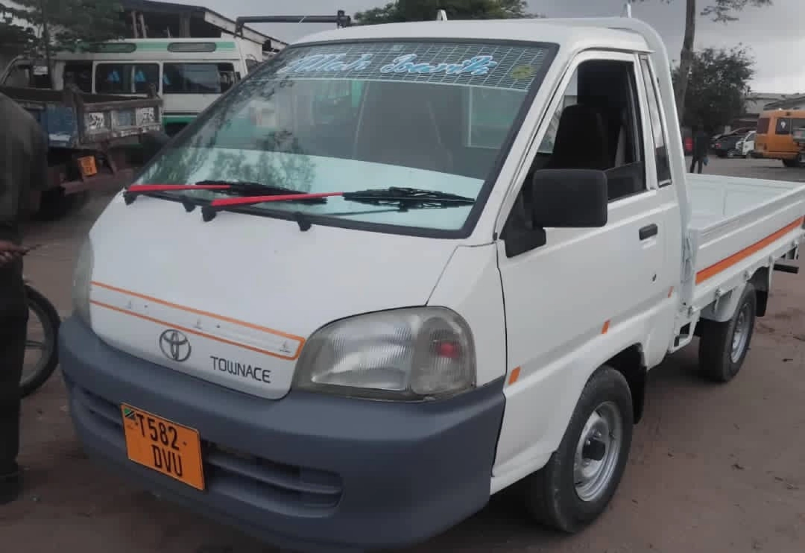 2001 Toyota Lite Ace Pickup Truck (7K Engine) thumbnail 5