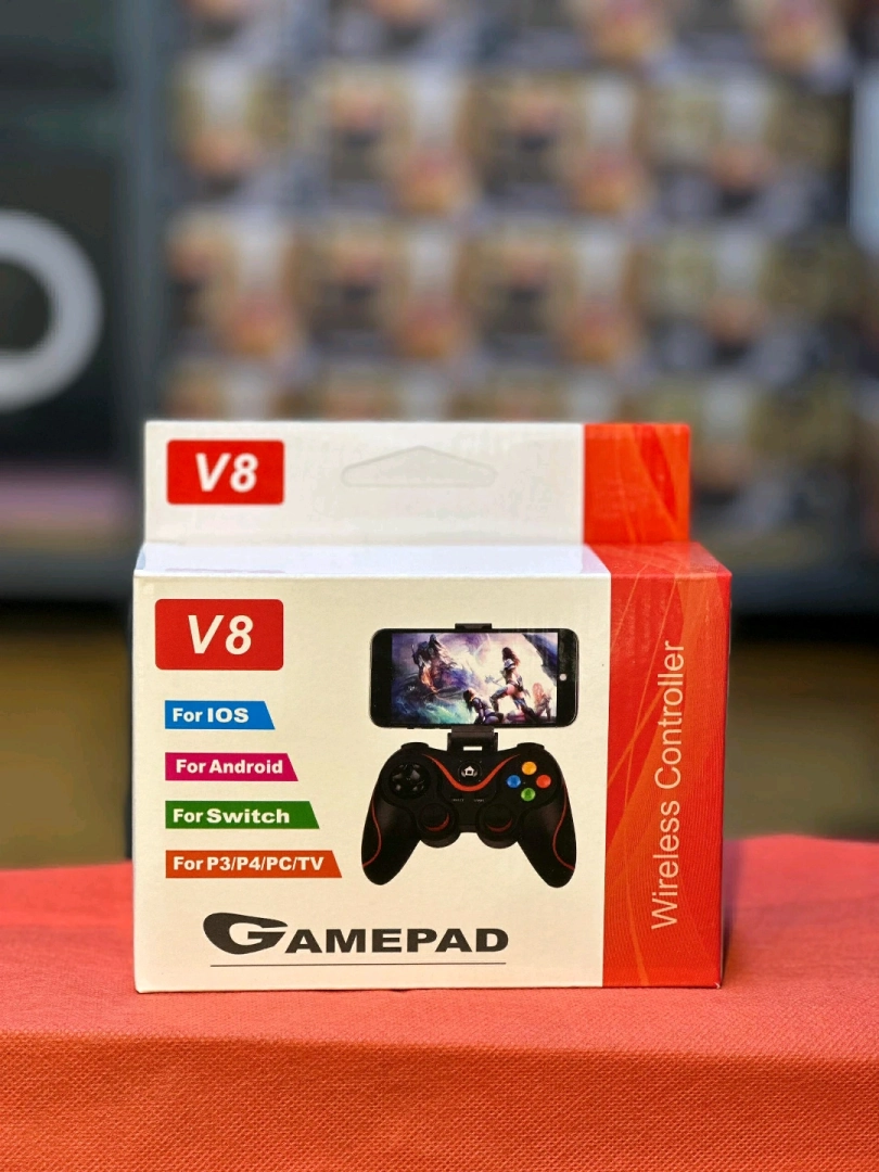 V8 Wireless Gamepad Controller for Multi-Platform Gaming