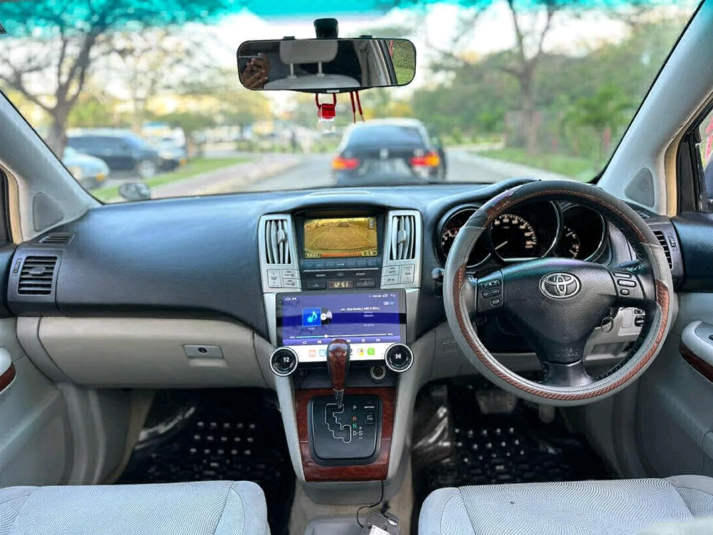 Toyota Harrier DVX 2005 for Sale thumbnail 8