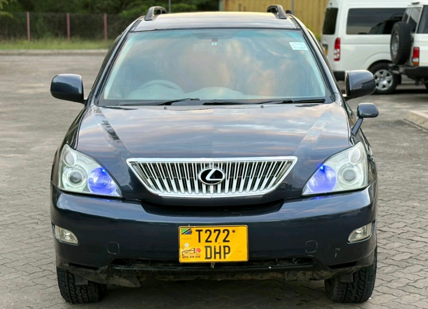 Toyota Harrier New Reg DHP Black SUV