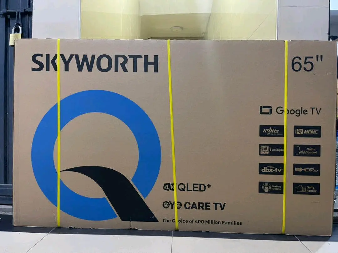Skyworth 4K QLED+ Google TVs (55" - 75")