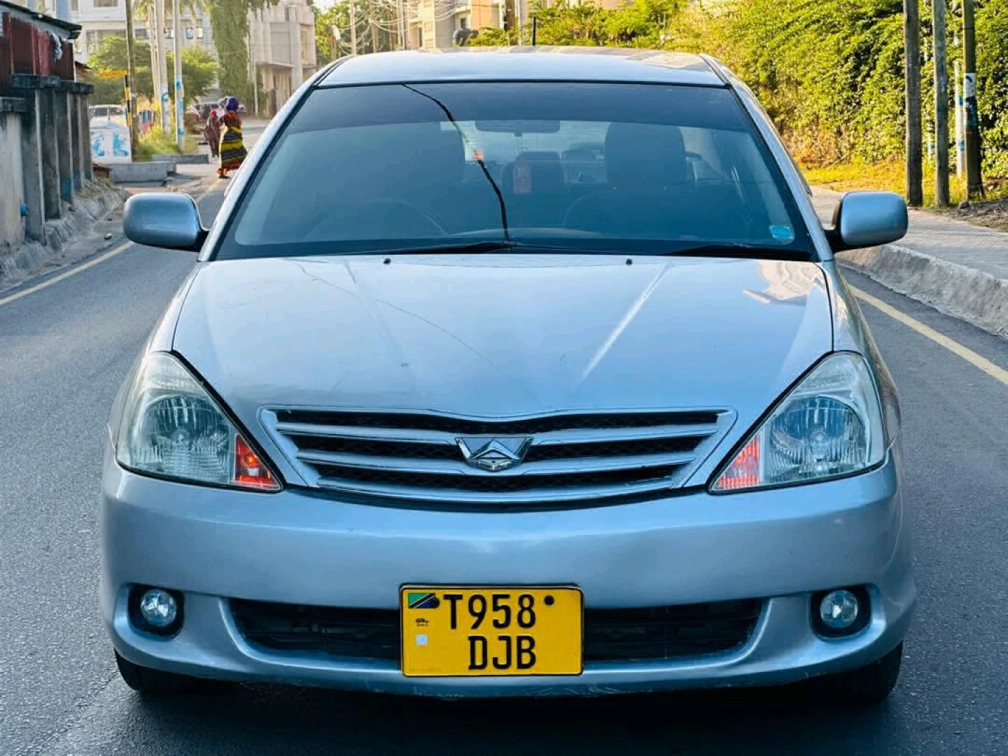 Toyota Allion 2005 Clean Android TV Sport Rims