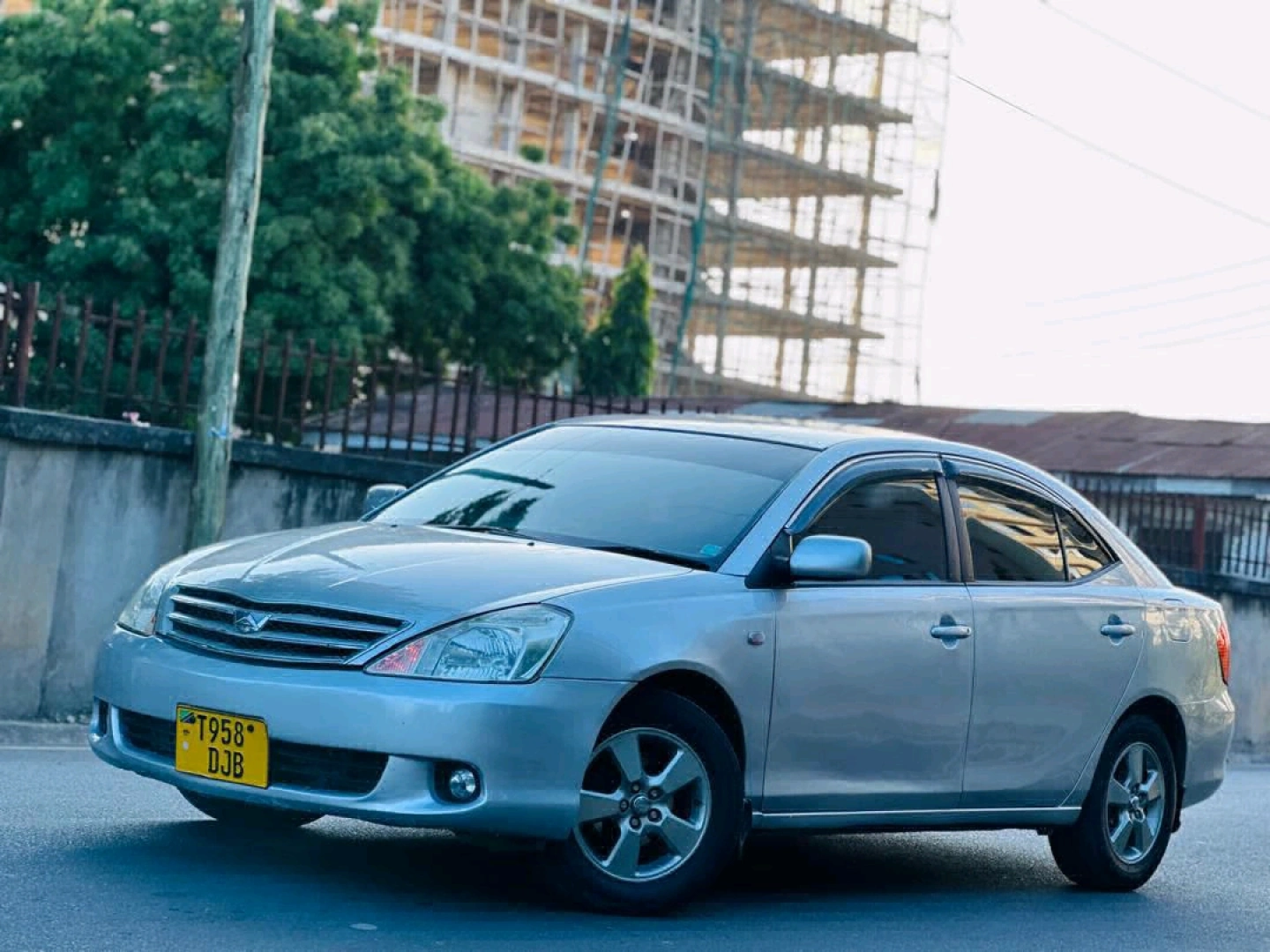 Toyota Allion 2005 Clean Android TV Sport Rims thumbnail 2