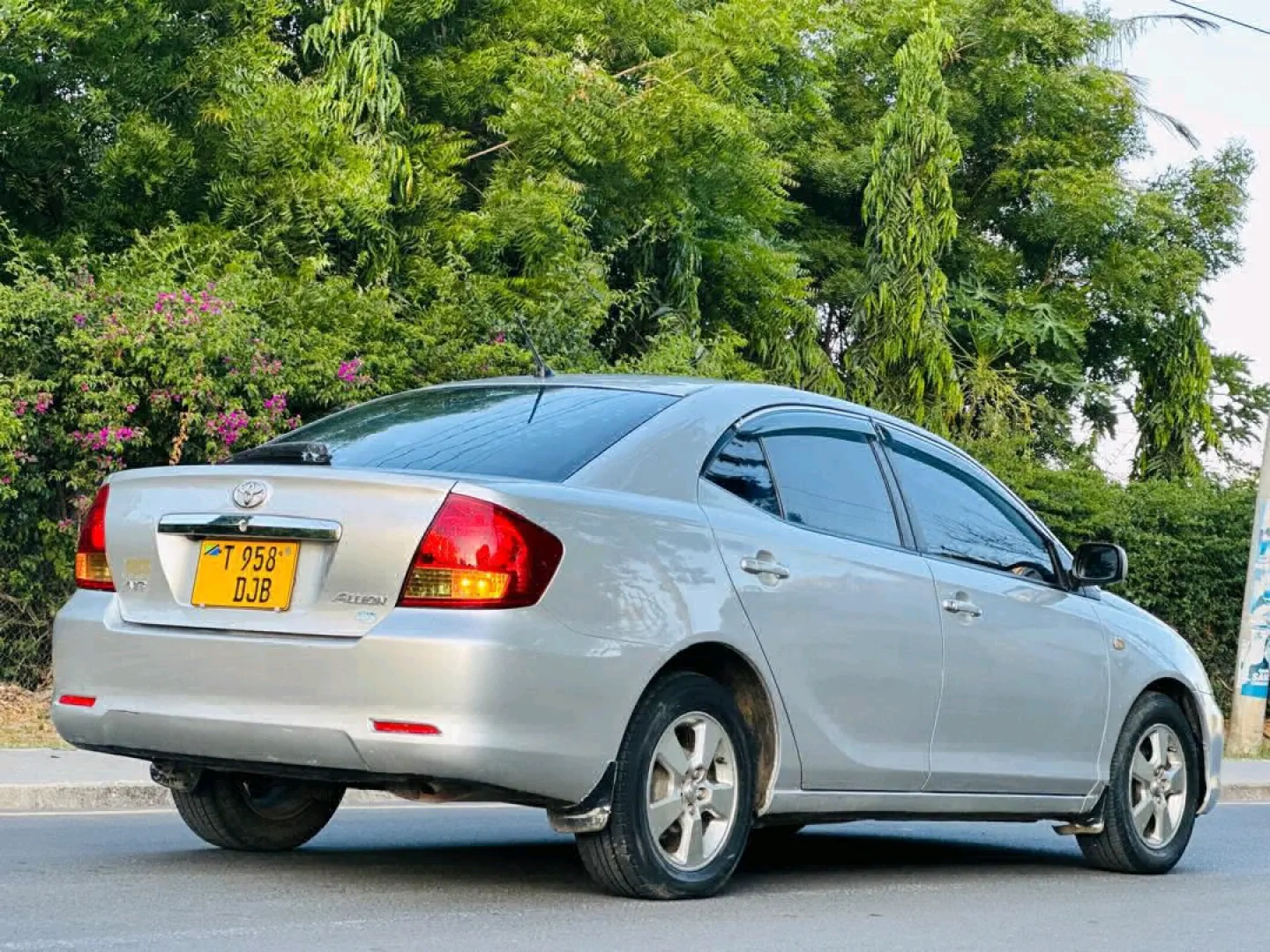 Toyota Allion 2005 Clean Android TV Sport Rims thumbnail 4