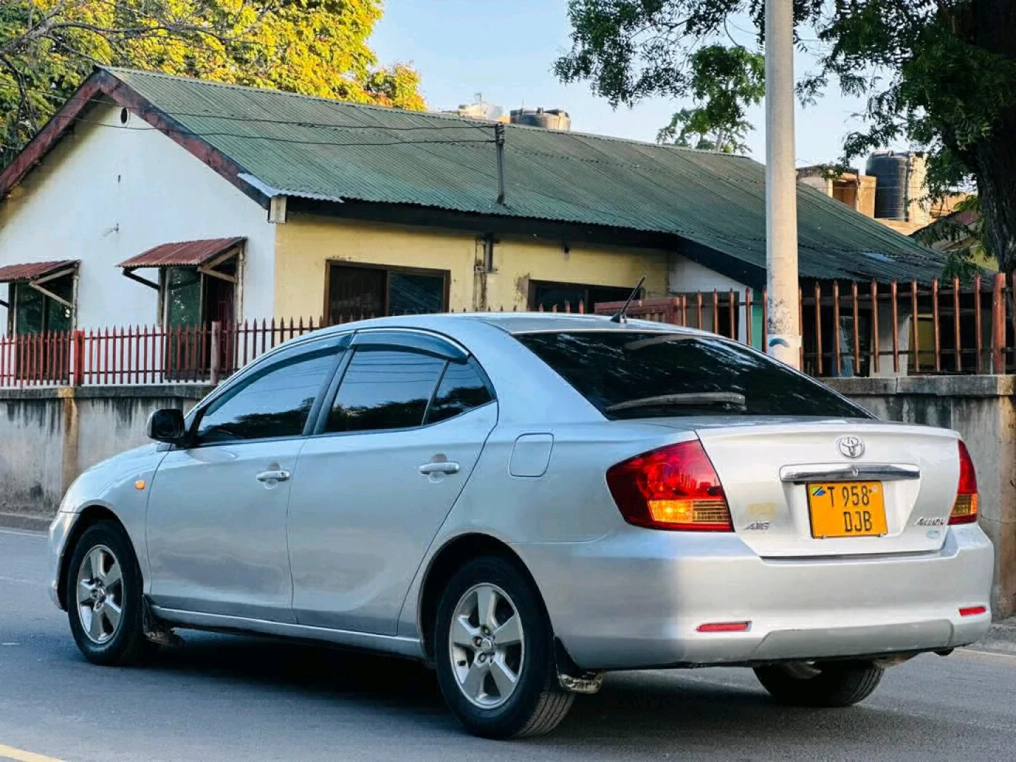 Toyota Allion 2005 Clean Android TV Sport Rims thumbnail 5